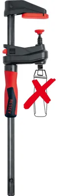 Zdjęcie produktu dla BESSEY GearKamp, Zacisk stolarski, Plastik, 30 cm