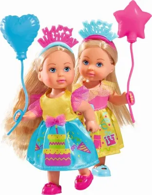 Image de Poupée Evička « Happy Birthday », 2 modèles