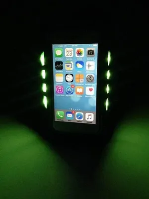 Image de Bracelet téléphone LED Tunturi