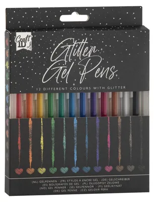 Produktbild von Glitzerstifte, 12 Stück