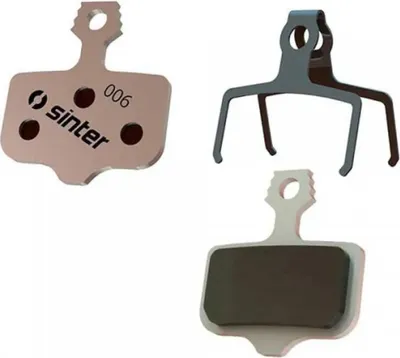 Produktbild von Sram Scheibenbremsbeläge Sinter 006 - Hochleistungs-Bremsbeläge für maximale ....