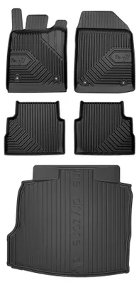 Immagine prodotto di Tappetini 3D TPE + baule DryZone per Opel Vectra C 2002-2008 5 pezzi