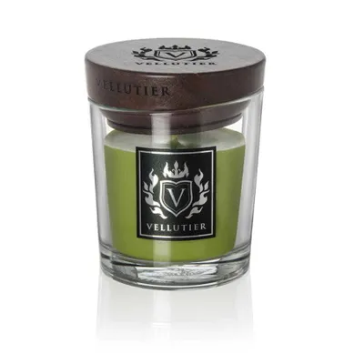 Zdjęcie produktu dla Vellutier Duftkerze Small Ancient Oakwoods - 9 cm / ø 7 cm