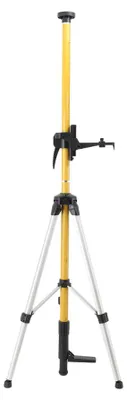 Produktbild von Laserstange - Verstellbare Teleskopstange - 3 m - 0,635 cm-20 Laserhalterung - 1,588 cm-11 Stativadapter - Für Rotations- und Linienlaser - Nivellierwerkzeug