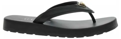 Zdjęcie produktu dla Damskie kapcie Guess FLJCNYELE24-BLACK 38
