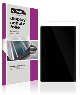 Produktbild von 2x Schutzfolie für Teclast T50 Max klar Displayschutzfolie Folie Display Schutz dipos