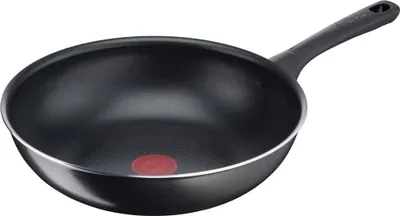 Produktbild von Täglich 28cm Wok Titan Non-Stick Schwarz
