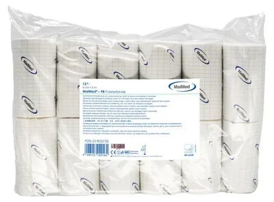 Produktbild von Maimed Polsterbinde 6 cmx3 m 12 St