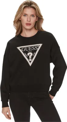 Produktbild von Kapuzenpullover Guess W4RQ13KC5H2JBLK