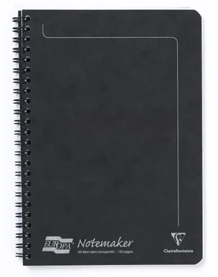 Zdjęcie produktu dla Notatniki Clairefontaine EUROPA A5 60Bl L8 sw
