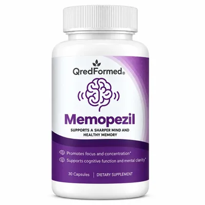 Immagine prodotto di Memopezil – Formula nutrizionale per giornate di intensa attività mentale – 30 capsule