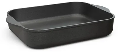 Produktbild von Hoffmann Bratreine eckig 32x25 cm Aluguss Antihaft Induktion