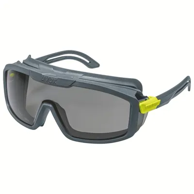 Produktbild von Uvex i-guard, Schutzbrille, Unisex, Grau, Gelb, Transparent, Polycarbonat (PC), Polycarbonat