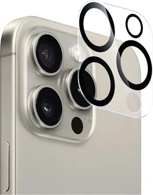 Image de nevox Kameraschutzglas 3D curved, iPhone 16 / 16 Plus