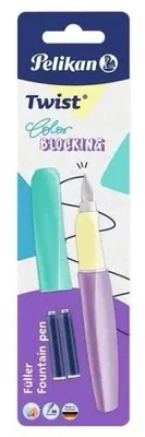 Produktbild von Pelikan 300010113, Violett, Kartuschenfüllsystem, Medium, Sichtverpackung, 1 Stück(e), Deutschland