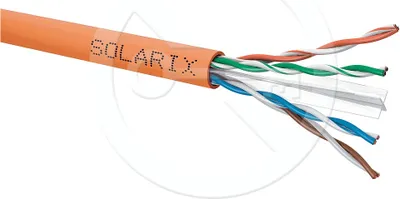 Immagine prodotto di Cavo SOLARIX CAT6 UTP LSOHFR B2ca 500m