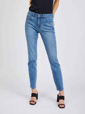 Produktbild von Orsay Hellblaue Slim Fit Jeans für Damen 365058582000__38