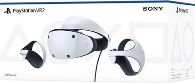 Produktbild von PlayStation VR2 Virtual Reality Headset, 4K HDR, 110° Sichtfeld