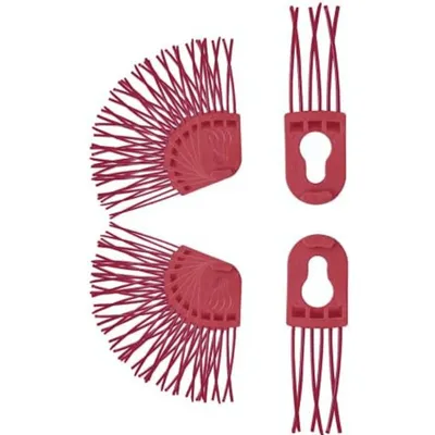 Produktbild von FANZTOOL 20V Akku Rasentrimmer Fugenreiniger Oberflächenbürste Ersatzmesser 20stk.