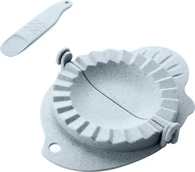 Produktbild von 1 Set Teigtaschenmacher, einfach zu verwendendes Teigtaschenform-Set, antihaftbeschichtet, selbstgemachte Teigtaschenpresse für die Küche zu Hause