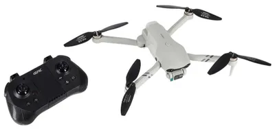 Zdjęcie produktu dla KIK KX2760, dron RC z kamerą 4DRC F10, wyposażony w GPS, funkcję FPV, Wi-Fi, zasilany napięciem 3,7 V