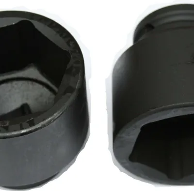 Image de Douille 3/4 pouce 34mm, douille clé à choc, 6 pans