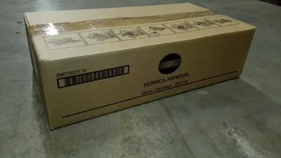 Zdjęcie produktu dla Konica Minolta - Czarny - Oryginalny - Zespół bębna - do bizhub 25e