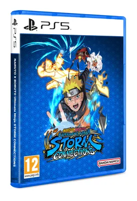 Produktbild von BANDAI NAMCO Entertainment NARUTO X BORUTO Ultimate Ninja STORM CONNECTIONS, Collector's Edition, PlayStation 5, Multiplayer-Modus