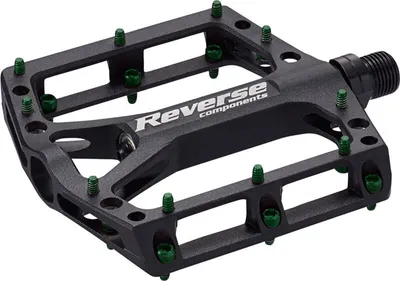 Produktbild von REVERSE Pedal Black ONE, Farbe:schwarz/grün