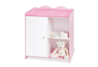 Image de Table à langer pour poupées 'Jasmin