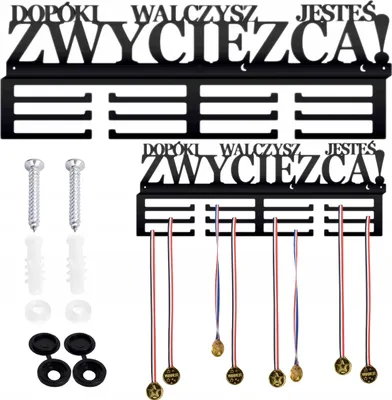 Zdjęcie produktu dla Wieszak na medale ZWYCIĘZCA 40 CM