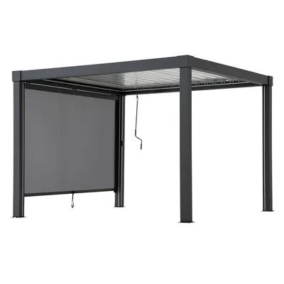 Immagine prodotto di Telo avvolgibile 276 x 210 cm per padiglione multiplo, lunghezza laterale 3 m (1 pezzo)