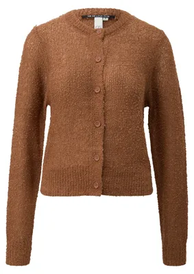Produktbild von QS (305) Strickjacke BROWN BROWN M