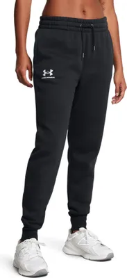 Produktbild von Under Armour Ua Icon Fleece Jogger - black, Größe:M