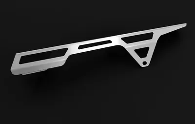 Obrázek produktu pro ZIEGER chránič řetězu kompatibilní s Yamaha XT 660 Z Ténéré stříbrný