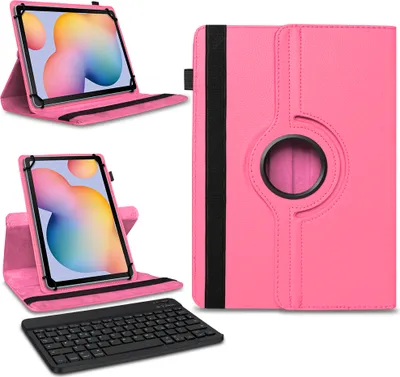 Produktbild von Tasche Tastatur Hülle für Samsung Galaxy Tab A9+/ A9 Plus Schutzhülle BluetoothFarben:Pink