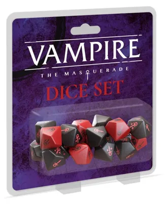 Immagine prodotto di Vampire: The Masquerade (5ª edizione) Set di dadi