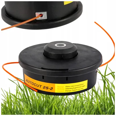 Produktbild von Fadenkopf M10 Linksgewinde halbautomatisch Motorsense Trimmer Spule 12 cm