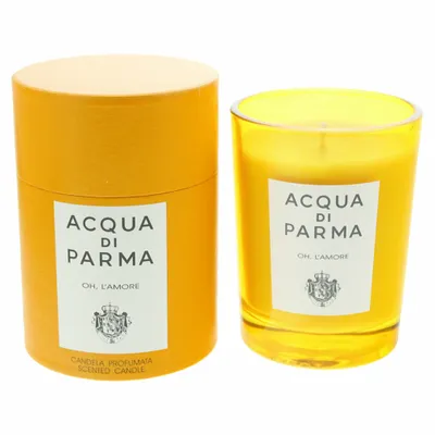 Produktbild von Acqua di Parma Oh l'Amore, Zylinder, Gelb, Opoponax, Benzoe, Schwarzer Pfeffer, Gewürznelke, Tonka-Bohne, 50 h, 1 Stück(e)