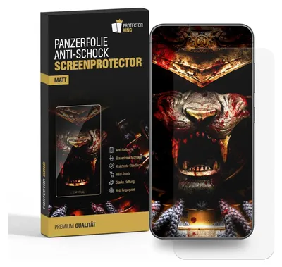 Produktbild von 2x Flexibles Nano-Glass für Samsung Galaxy A53 MATT ENTSPIEGELT Displayschutz Panzerglas Schutzglas Schutzfolie