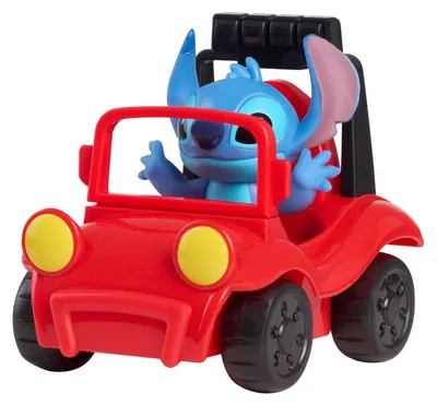 Immagine prodotto di Just Play Stitch, 3 anni, Stitch, Multicolore, Plastica