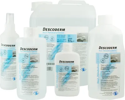 Produktbild von Dr. Schumacher Descoderm Händedesinfektion - 500 ml  | Packung (500 ml)