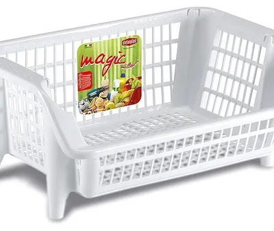 Immagine prodotto di Stefanplast Cestello Magic Milleusi Bianco 54 x 38 x 25 Cm
