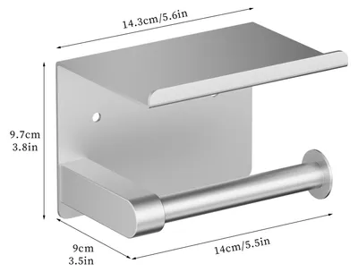 Produktbild von Toilettenpapierhalter, Toilettenpapierständer