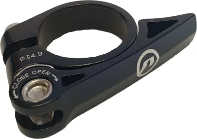 Produktbild von Sattelklemme, Accent X-Country-Klemme 34,9 mm, schwarz