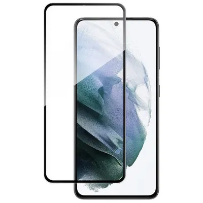 Obrázok produktu pre MG Full Cover Flexi Nano Hybrid ochranné sklo na Samsung Galaxy S21 Plus 5G, čierne
