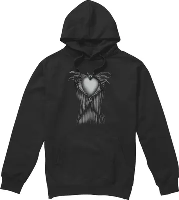 Produktbild von The Nightmare Before Christmas - Kapuzenpullover für Herren TV4524 (S) (Schwarz)