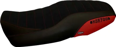 Immagine prodotto di Rivestimento copri sella Portorico 5 specifico 5RD con logo per YAMAHA xsr 900