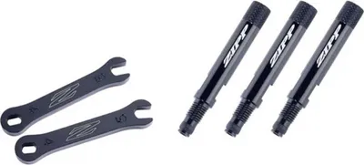 Zdjęcie produktu dla Sram Knurled Valve Extension Czarny 41 mm Czarny 41 mm