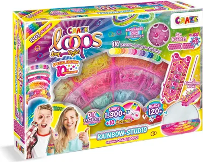 Image de Craze LOOPS Rainbow Studio